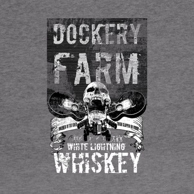 Dockery Farm Whitelightening Whiskey by Deadcatdesign